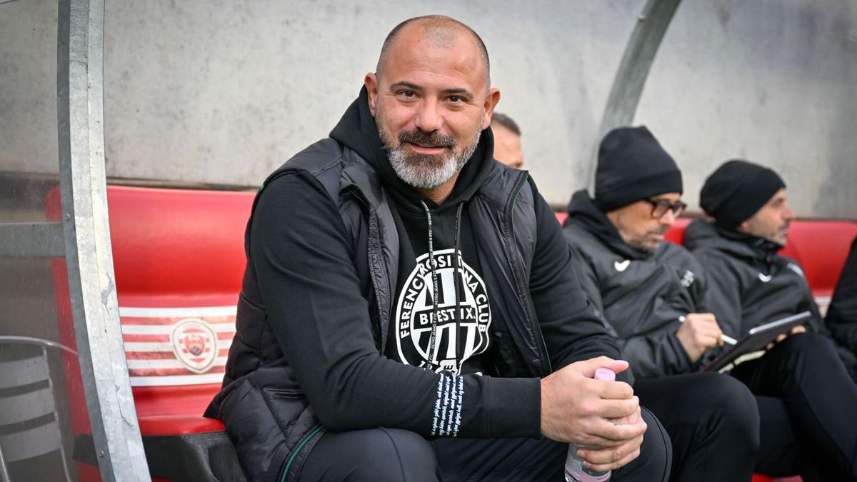 A Ferencváros edzője tavasszal ötven gólt vár a három csatárától