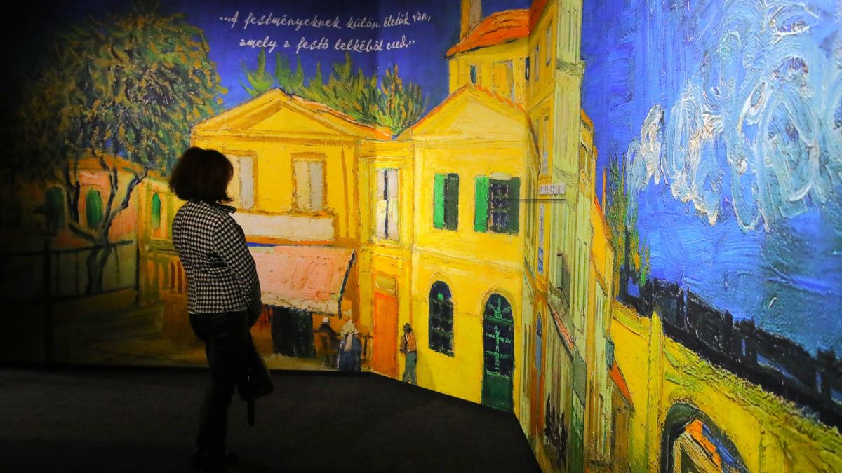 Van Gogh megosztó kiállítása megérkezett Budapestre