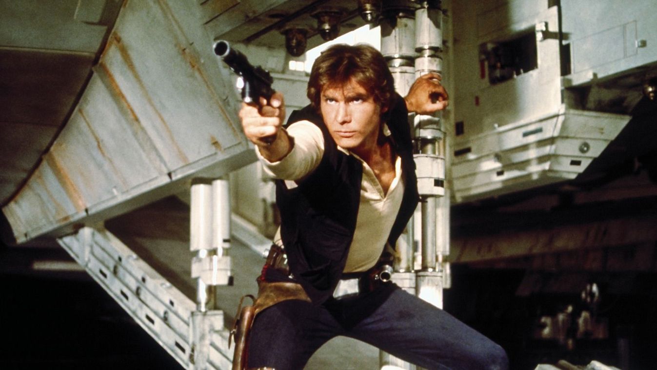 Harrison Ford a Star Wars első részében