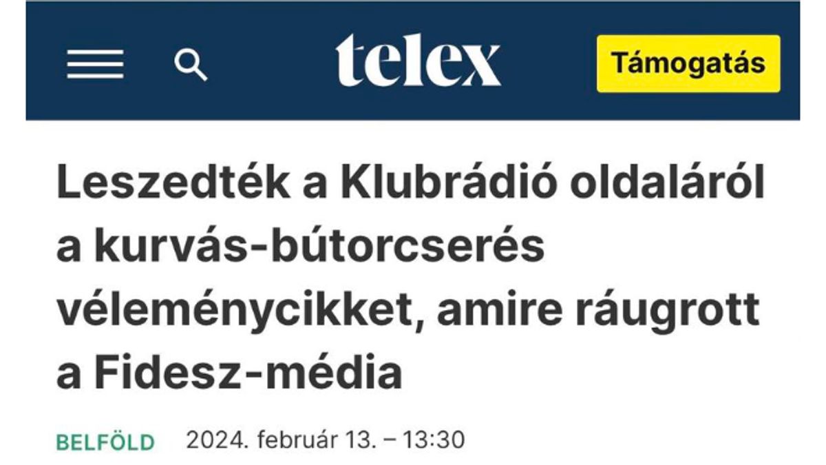 Kocsis Máté: Kár, hogy a nevüket áldozták ezért a gátlástalan klubrádiósért