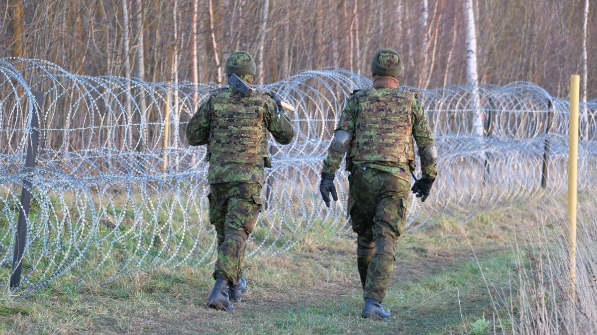 Háborúra készülnek az észtek, hadba hívták a briteket