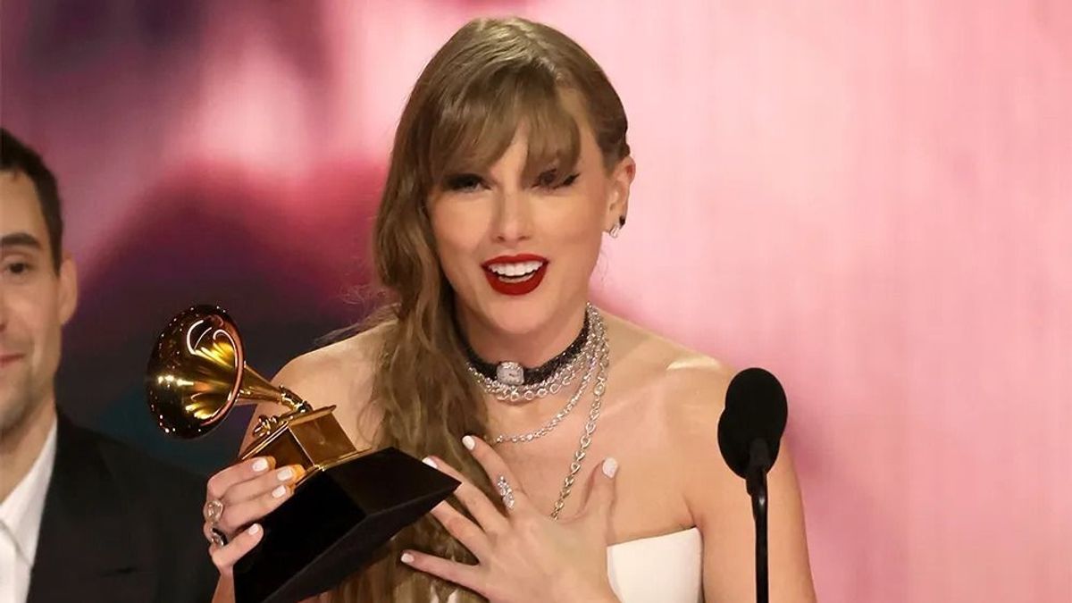 Megvannak az idei Grammy-győztesek, Taylor Swift nem okozott csalódást