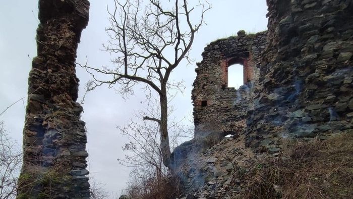 Híres középkori vár fala omlott le a Partiumban