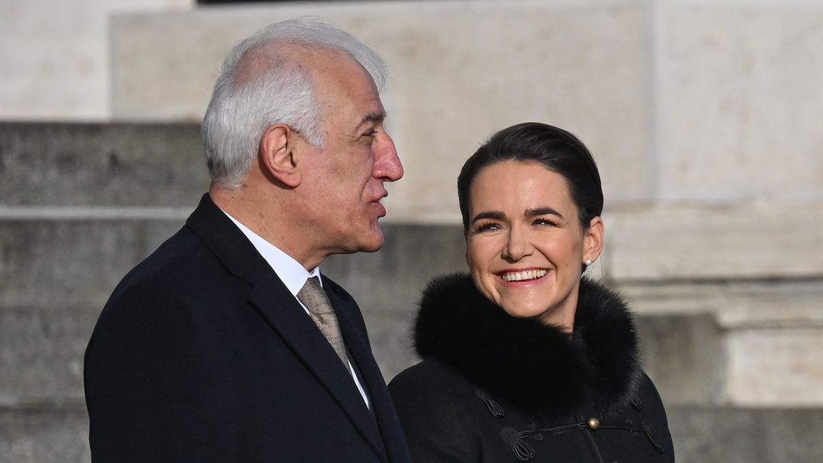 Novák Katalin: A cél erősíteni a kapcsolatot Örményországgal