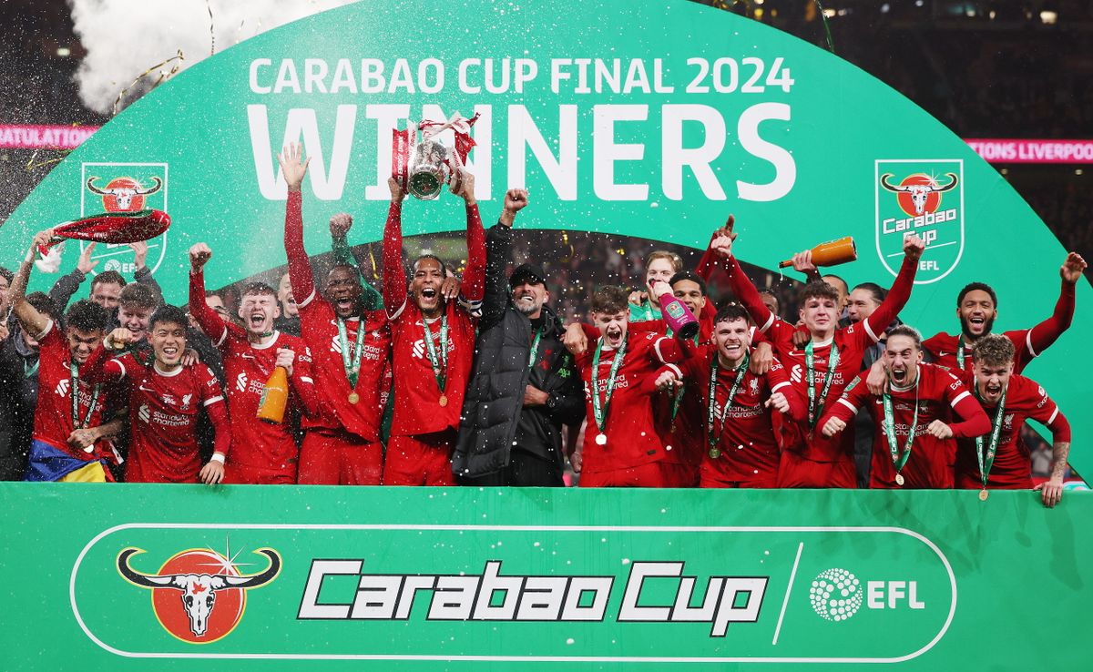 EFL Carabao Cup final - Chelsea vs Liverpool Klopp