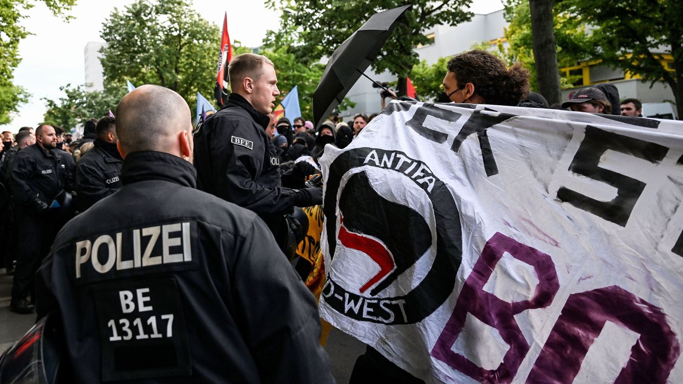 Terrorszervezetként működik az Antifa mozgalom