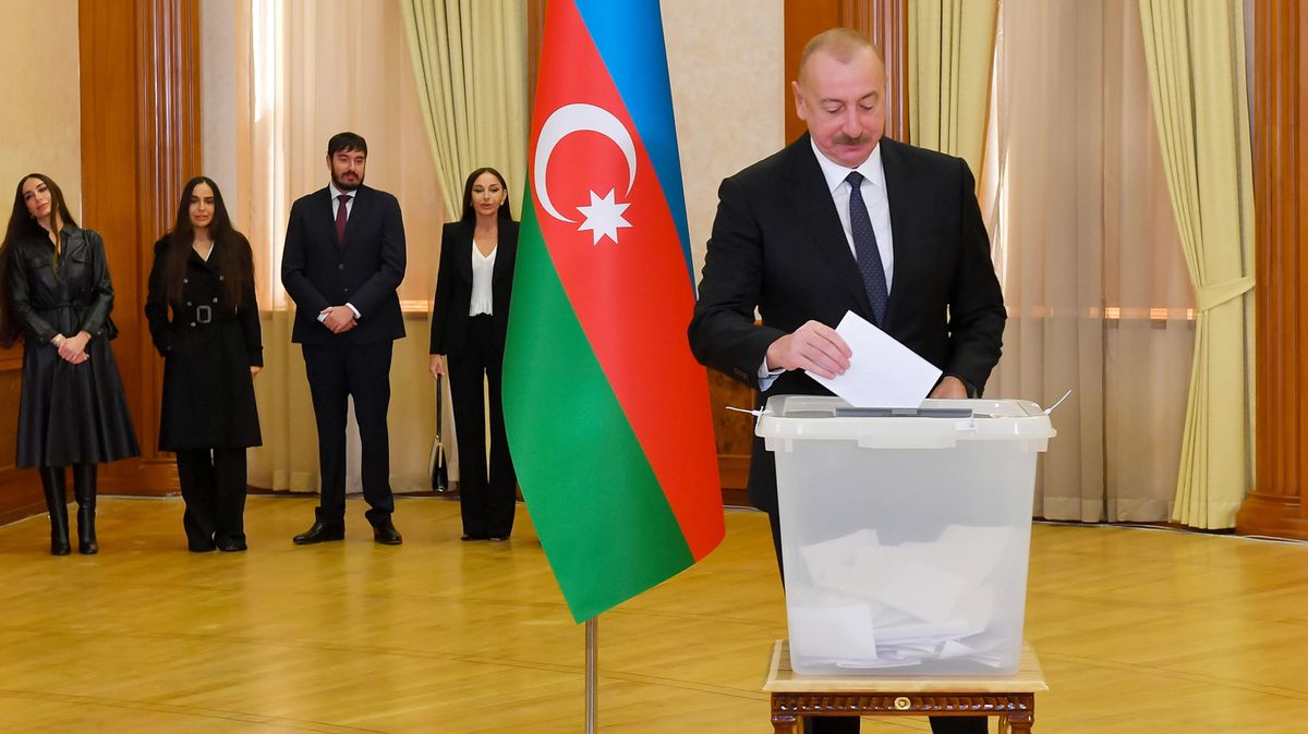 Ilham Alijev nyerheti meg az elnökválasztást