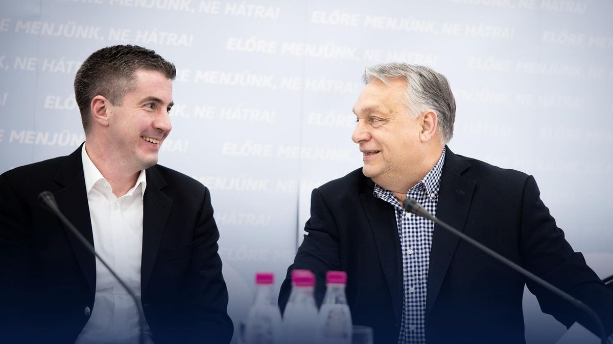 Orbán Viktor jelentkezett a kihelyezett frakcióülésről