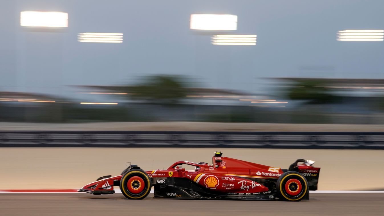 A Ferrari állt az élre, problémák a Red Bullnál
