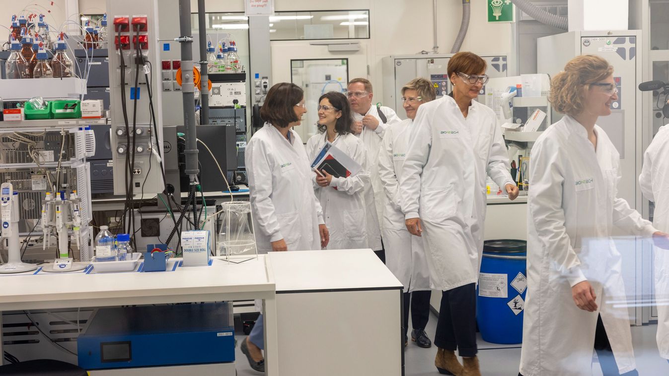 Federal Research Minister Stark-Watzinger visits Biontech
Lugas