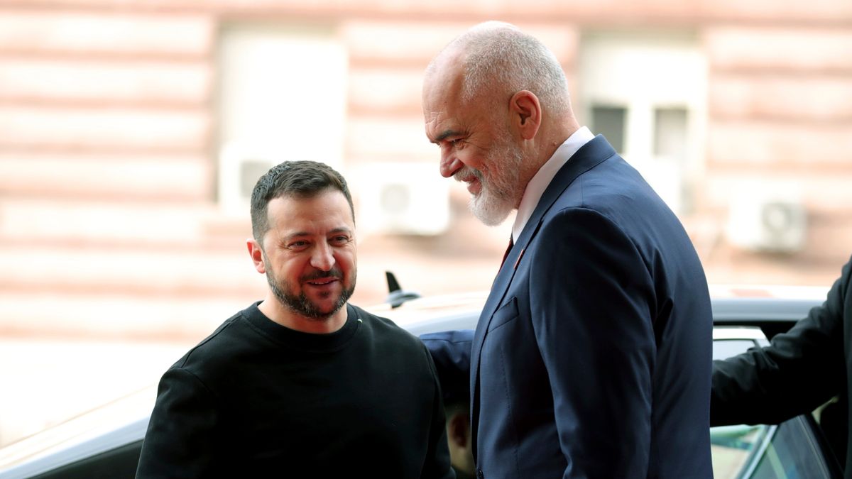 Olyan országba utazott Zelenszkij, ahol még nem járt