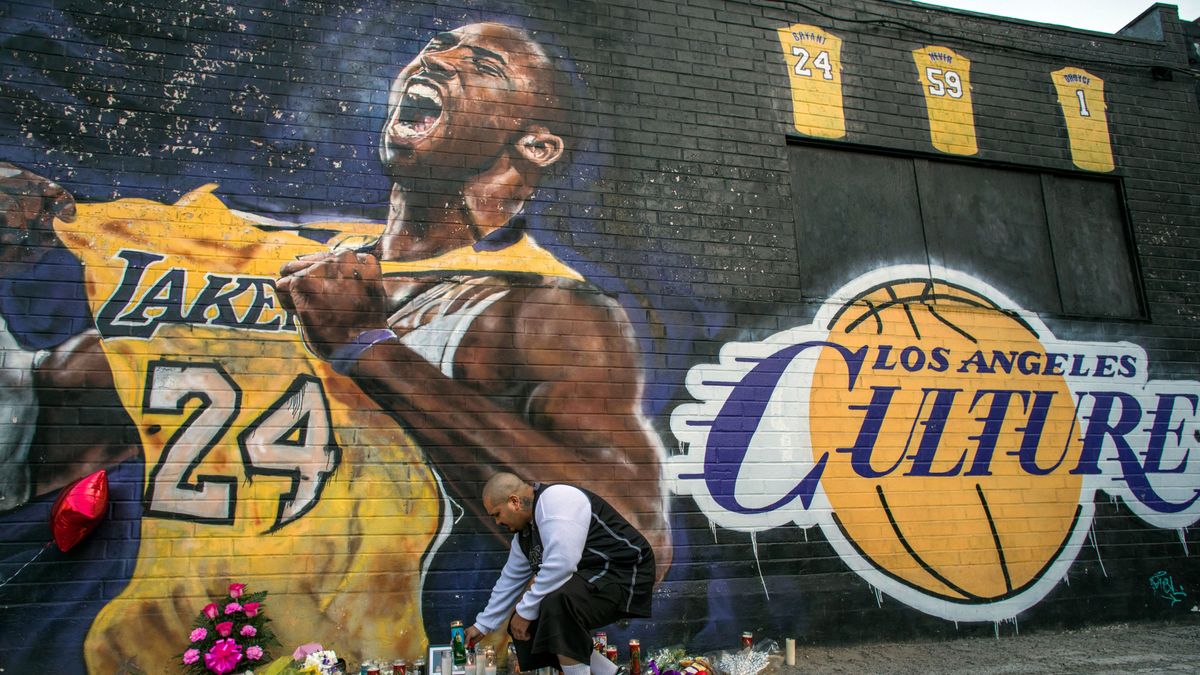 Máig hihetetlennek tűnik, hogy meghalt Kobe Bryant
