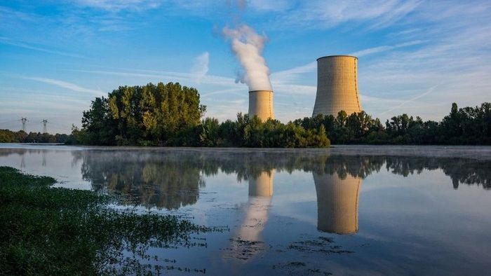 Klímabajnok európai atomerőművek