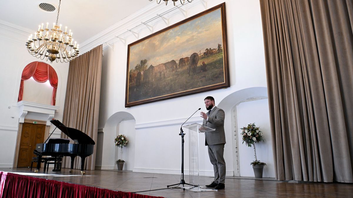 Lotz Károly híres festménye visszakerült a Gödöllői Királyi Kastélyba