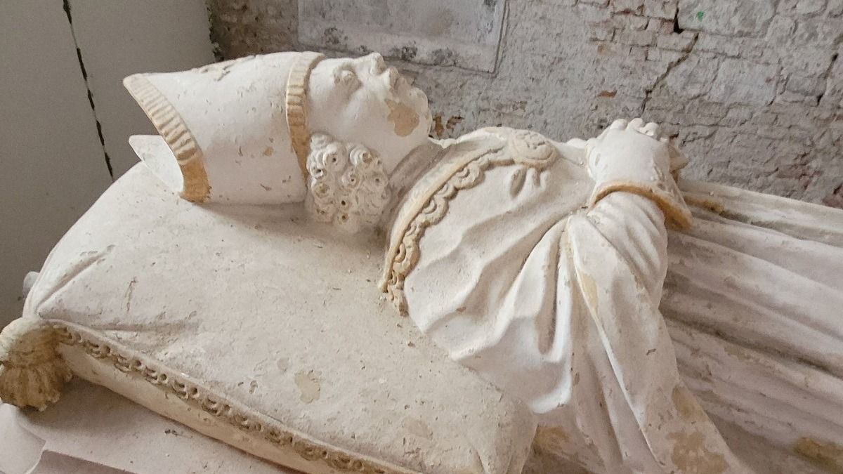 A veszprémi várnegyed egyik legkülönlegesebb műtárgyát ismerhetik meg a látogatók