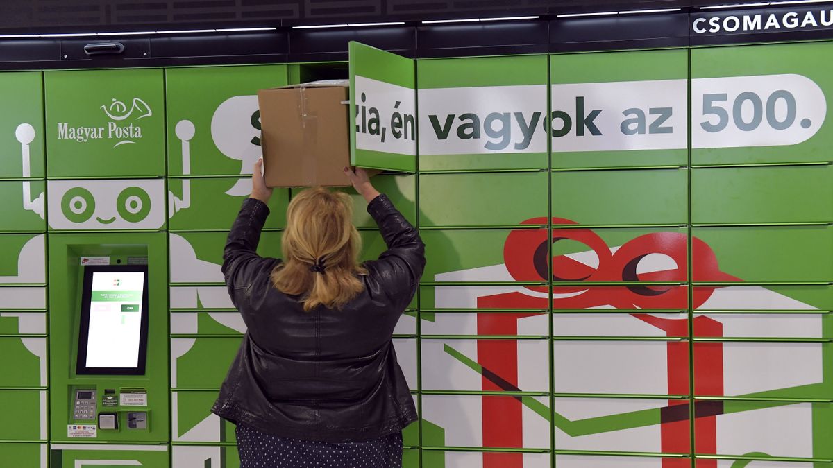 A csomagkézbesítés növekedésére számít a Magyar Posta