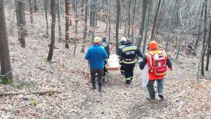Meredek hegyoldalról esett le egy kislány Mátraházánál, az életéért száguldottak a mentők