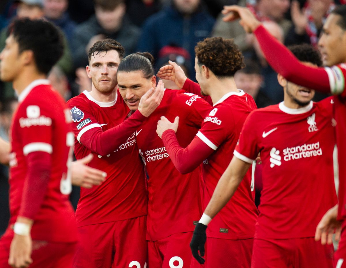 English Premier League - Liverpool vs Burnley