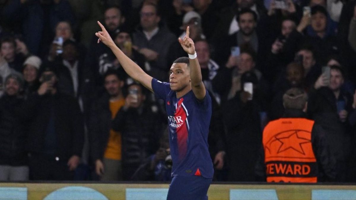 Mbappé megérkezett, a Bayern München bajba került a BL-ben