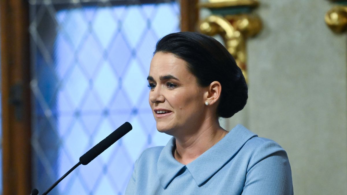 Novák Katalin gratulált Sulyok Tamásnak