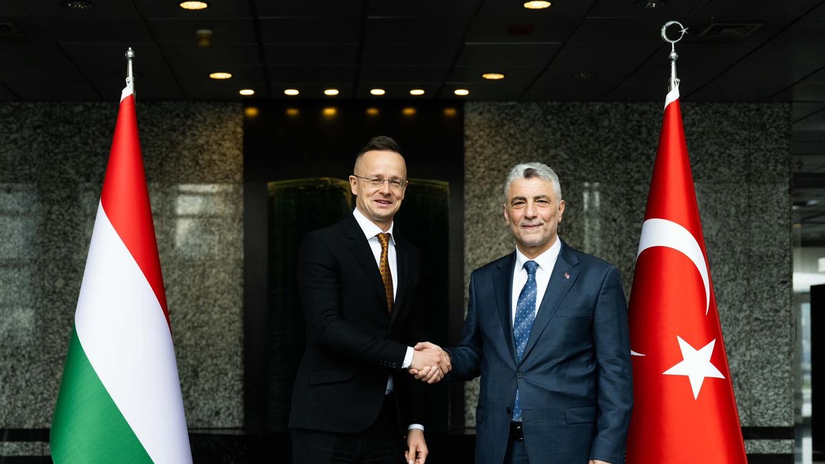 Szijjártó Péter: Rekordot döntött tavaly a magyar–török kereskedelmi forgalom + videó