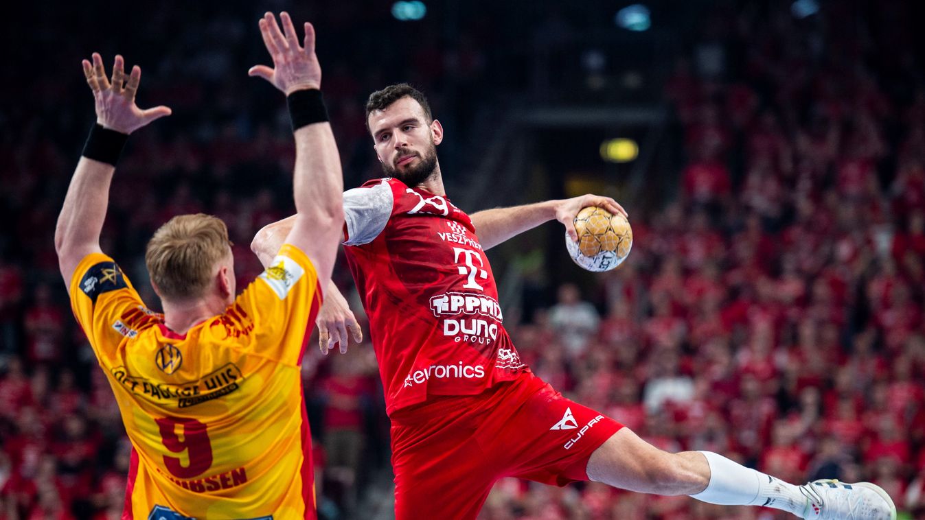 Veszprémi diadal a dán bajnok ellen a Bajnokok Ligájában