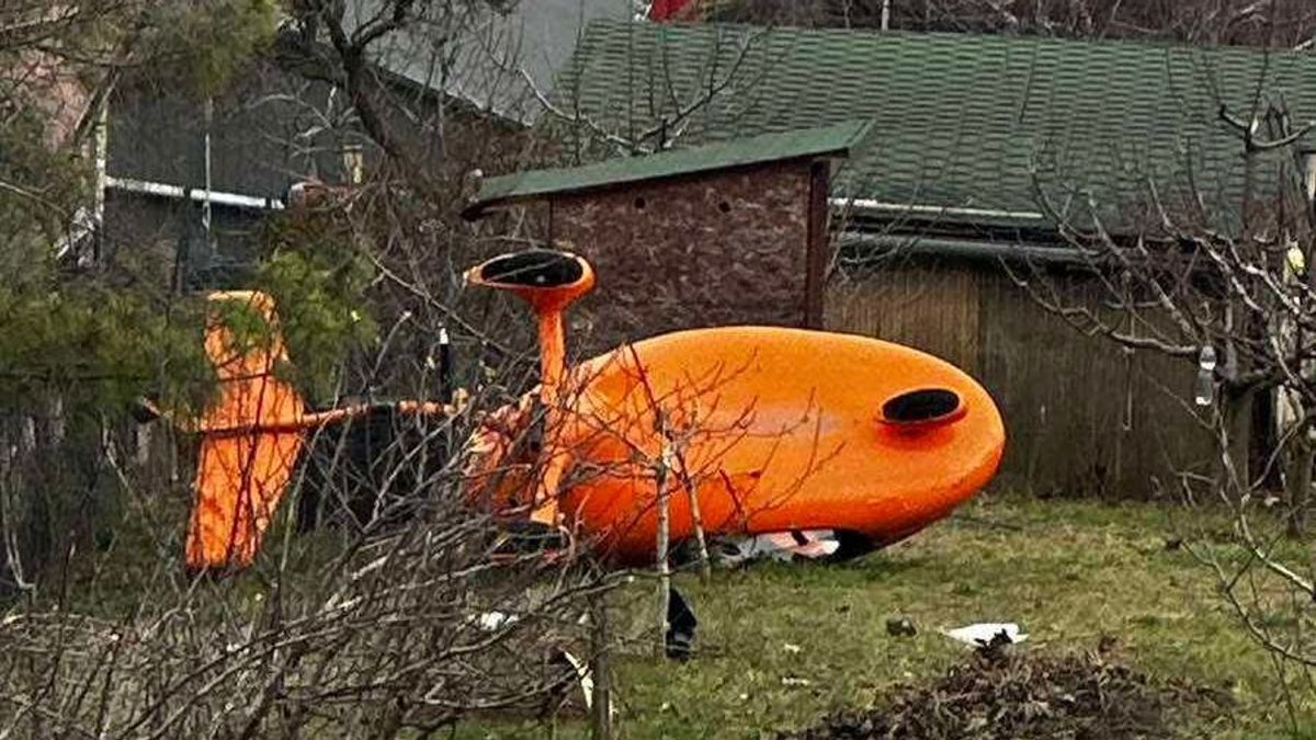Lezuhant egy repülő Budaörsön + fotó
