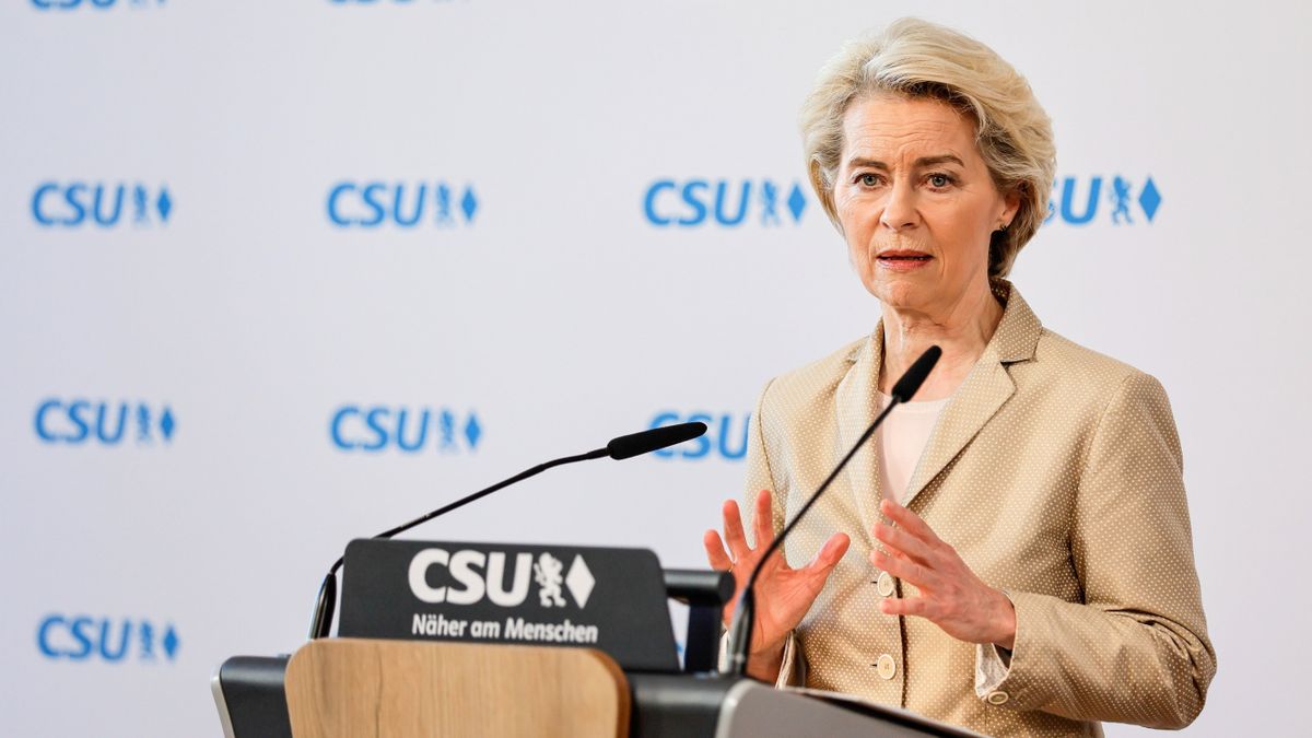 Von der Leyen bejelentésére senki sem számított – nem örül neki Ukrajna