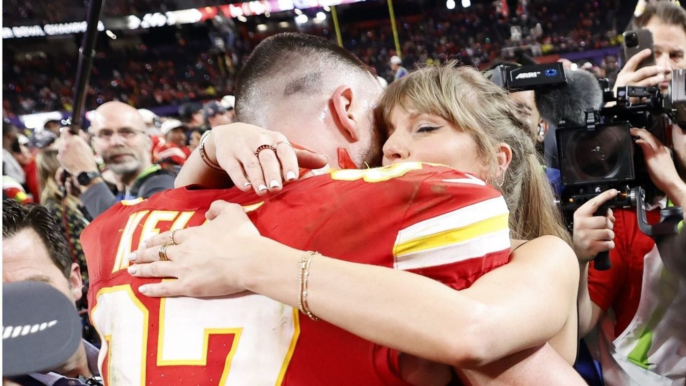 Álompár a Super Bowlon: Taylor Swift sportoló barátjának szurkolt