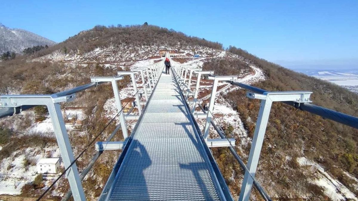 Magyarországon épül a világ leghosszabb kötélhídja + videó