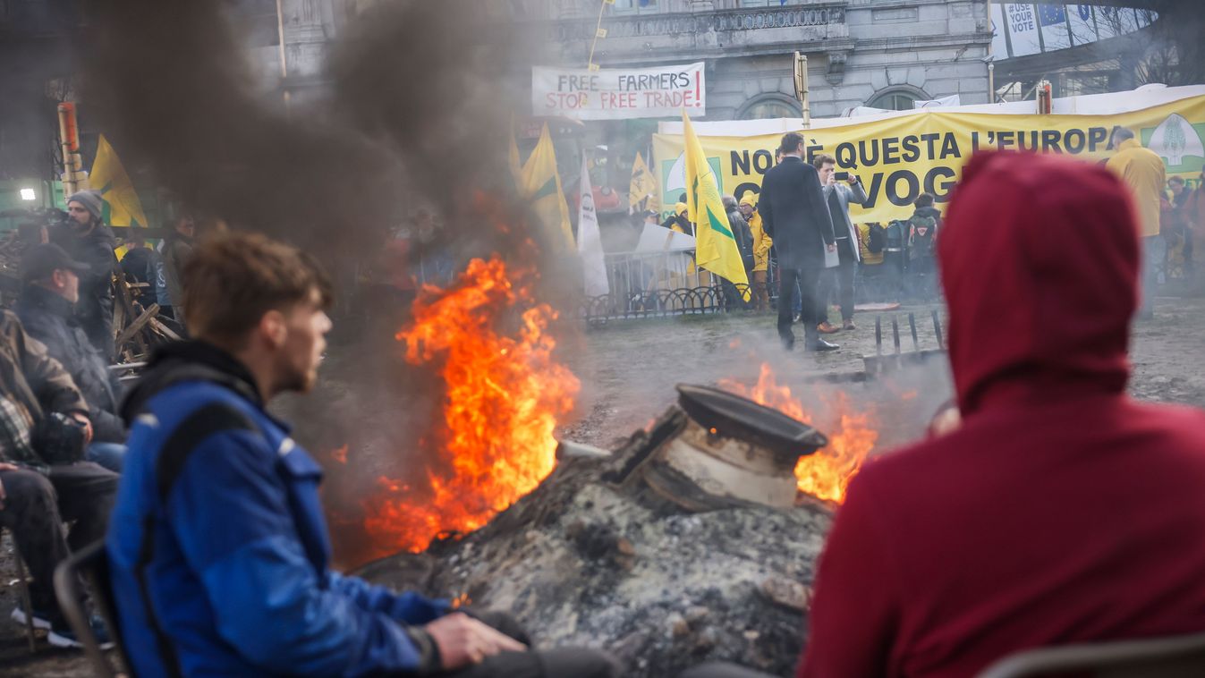Háborús állapotok Brüsszelben – összecsapások a belga fővárosban + videó
