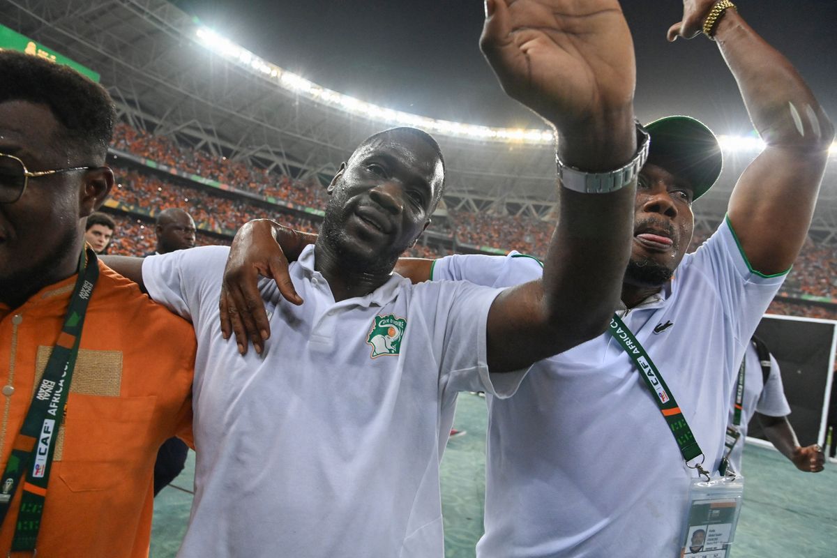 Afrika-kupa Elefántcsontpart Emerse Faé szövetségi kapitány Nigéria döntő