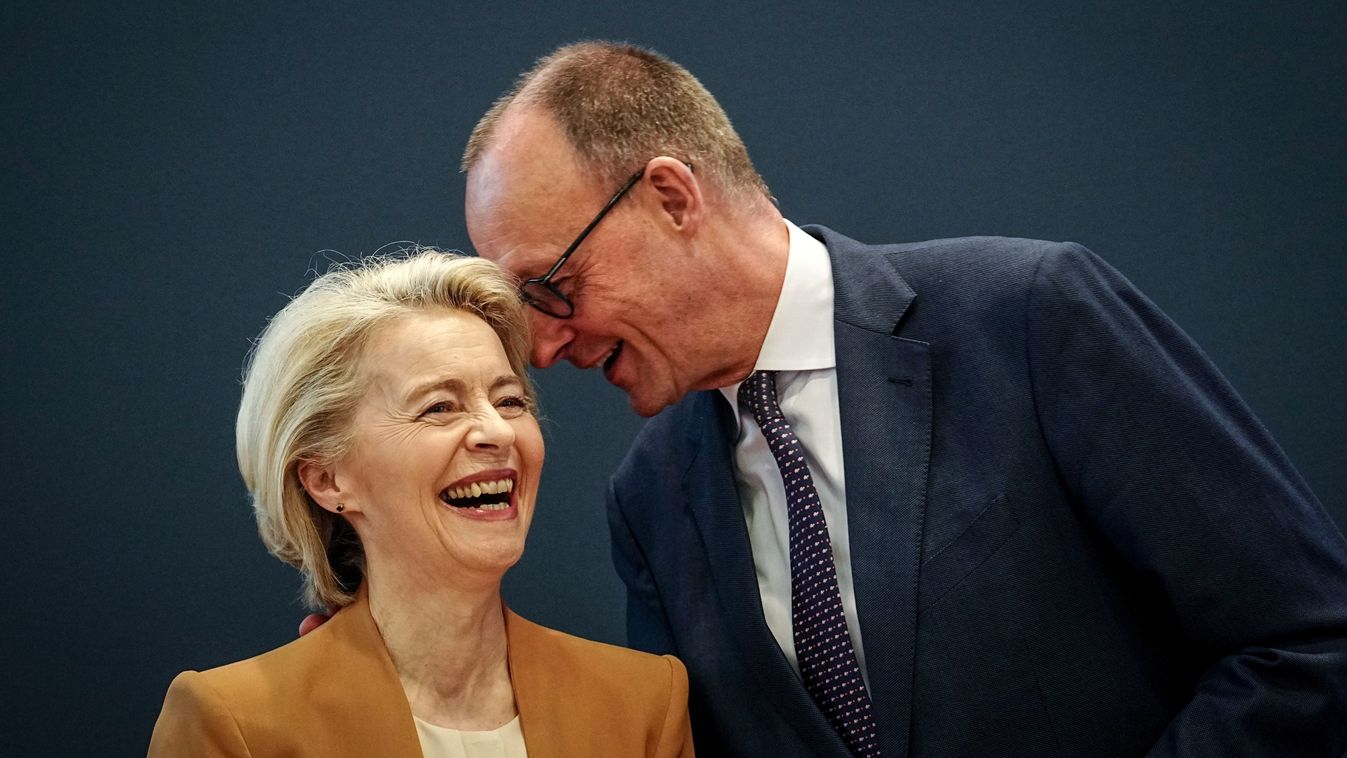 Ursula von der Leyen bejelentette: ismét az Európai Bizottság elnöke szeretne lenni