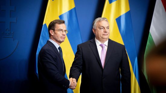Így reagált Svédország a magyar döntésre