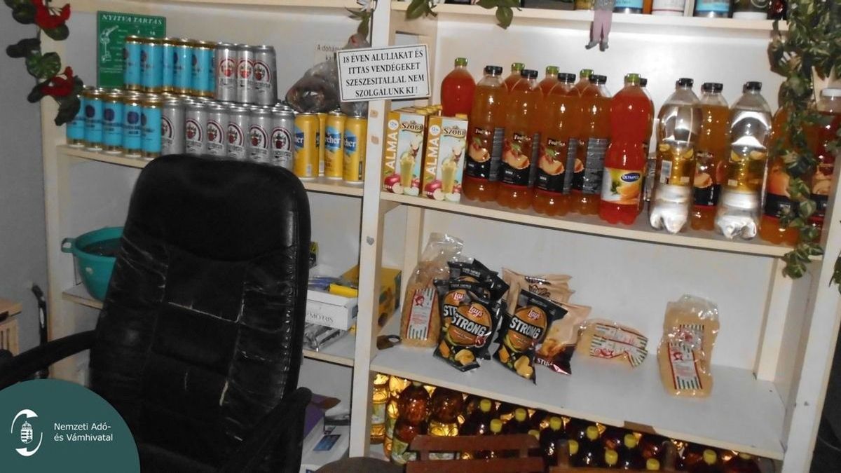 Lecsapott a zugkocsmára a NAV, lett nagy nemulass