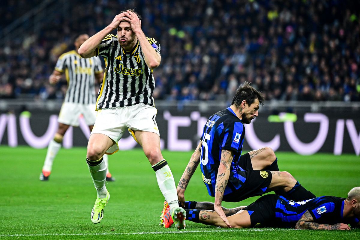 Inter v Juventus - Serie A Federico Gatti öngól