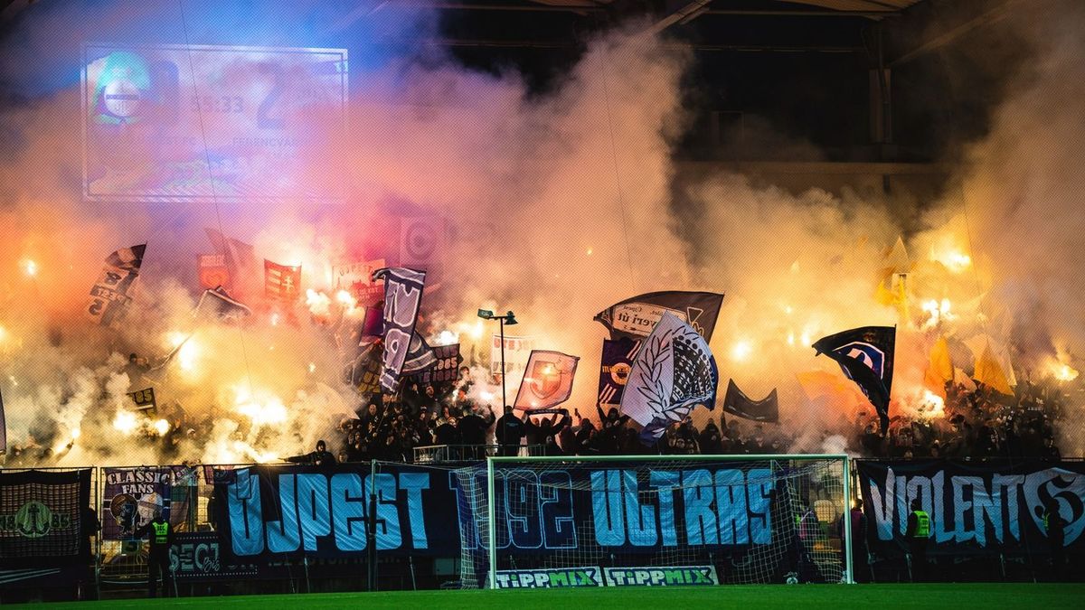 „Szétégett a nyaka” – megjárta egy újpesti szurkoló a derbin, videók a balhéról