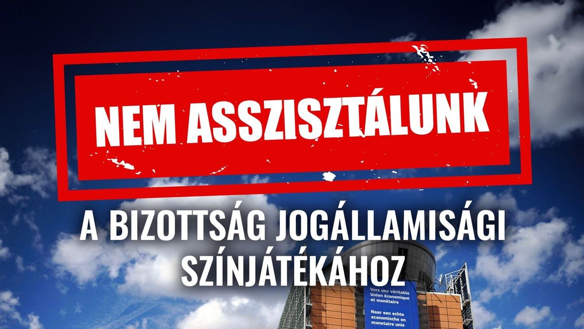 Alapjogokért Központ: Magyar agytrösztök közösen utasítják vissza a bizottság jogállamisági színjátékát