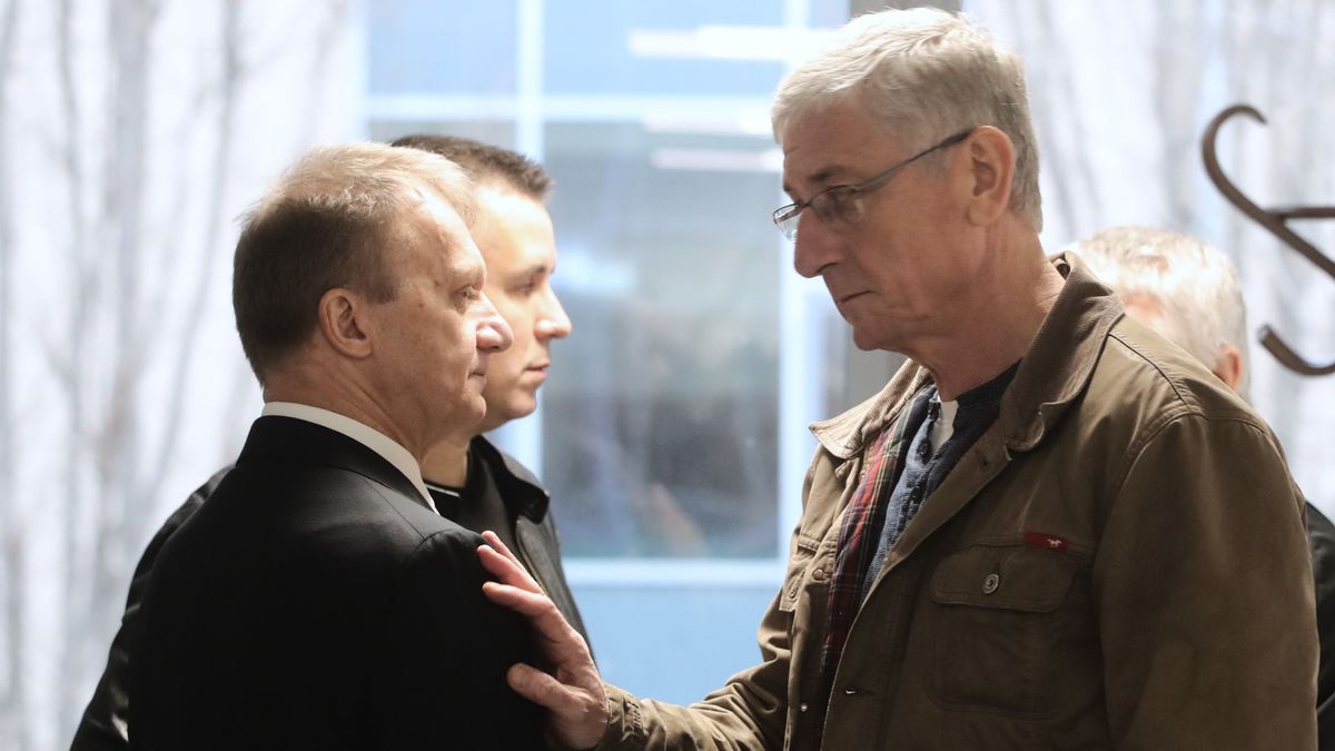 Gyurcsány Ferenc megérkezett harcostársa bírósági tárgyalására