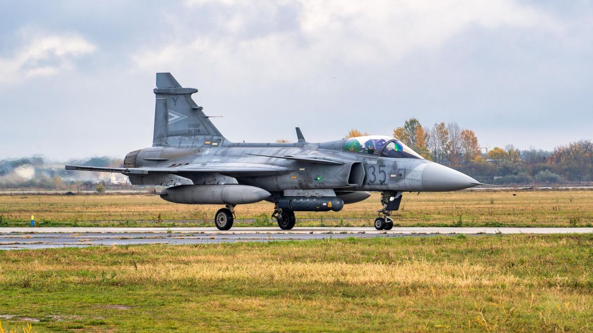 Így izmosodik a magyar Gripen-flotta