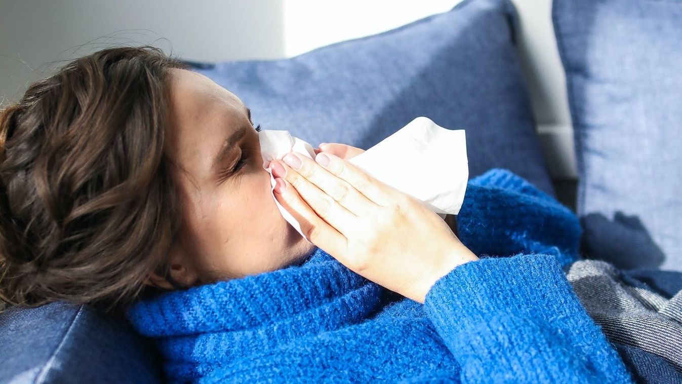 Influenza, betegség, orrfújás