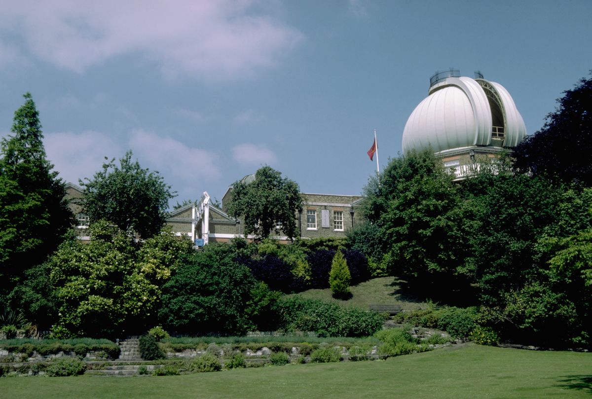 Greenwich Observatory and Grounds
lugas