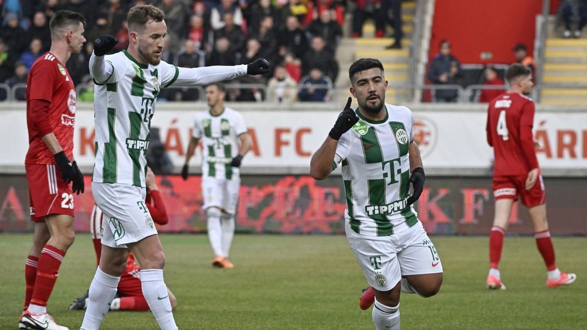 A Ferencváros kisvárdai győzelemmel kezdte el a februári menetelését