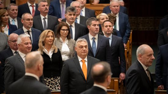 Orbán Viktor: Nekünk Magyarország az első!