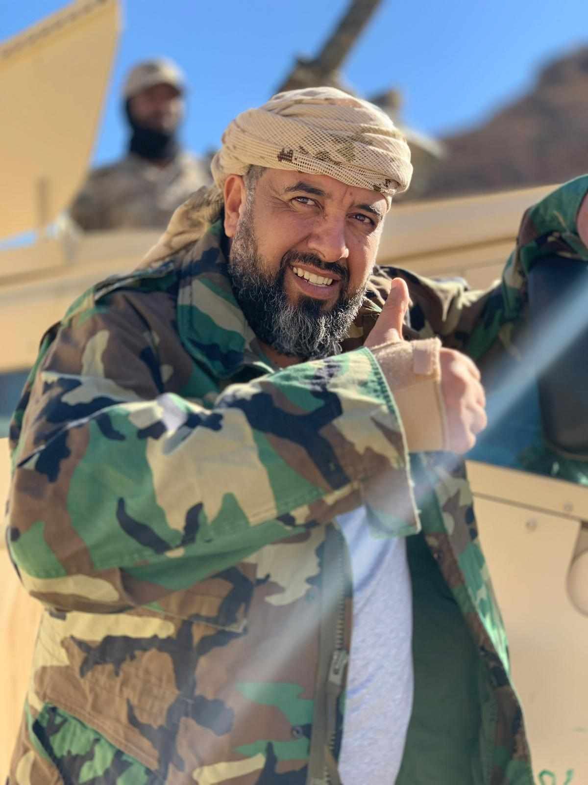 Mohammed Al-Arab iraki-bahreini hadi tudósító.