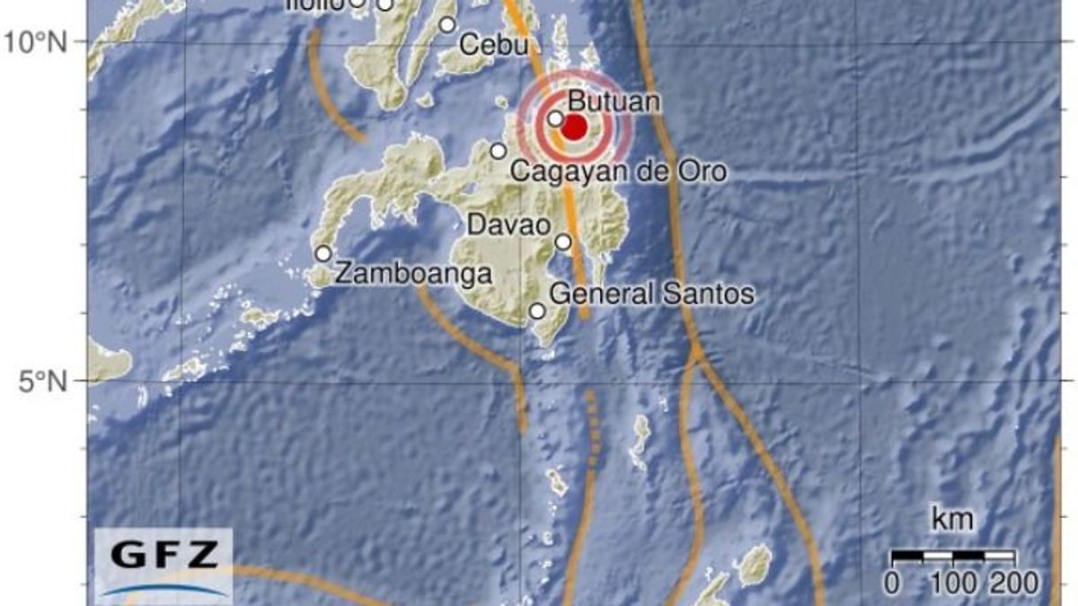 Földrengés a Fülöp-szigeteken