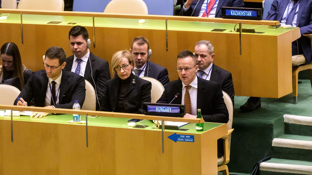 Szijjártó Péter: A kiváló magyar–amerikai kapcsolatok neve Donald Trump + videó