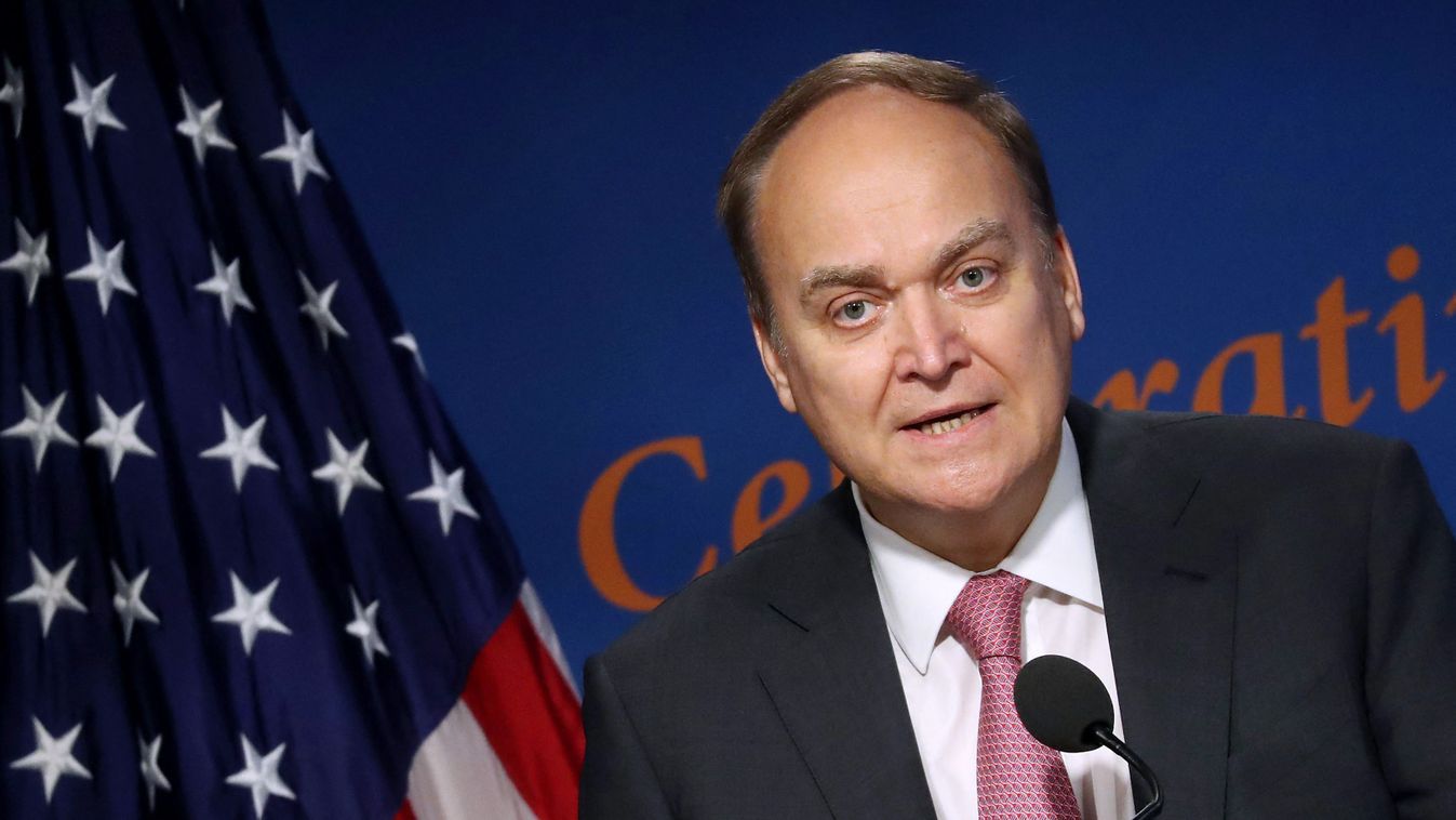 Russian Ambassador To The U.S. Anatoly Antonov Participates In A Discussion At The Woodrow Wilson Center
