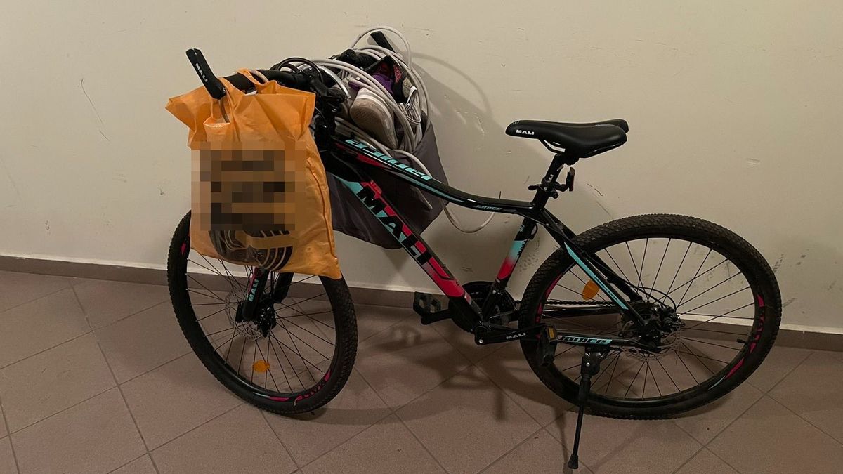Bozótvágót, biciklit, cipőket lopott egy társasházból