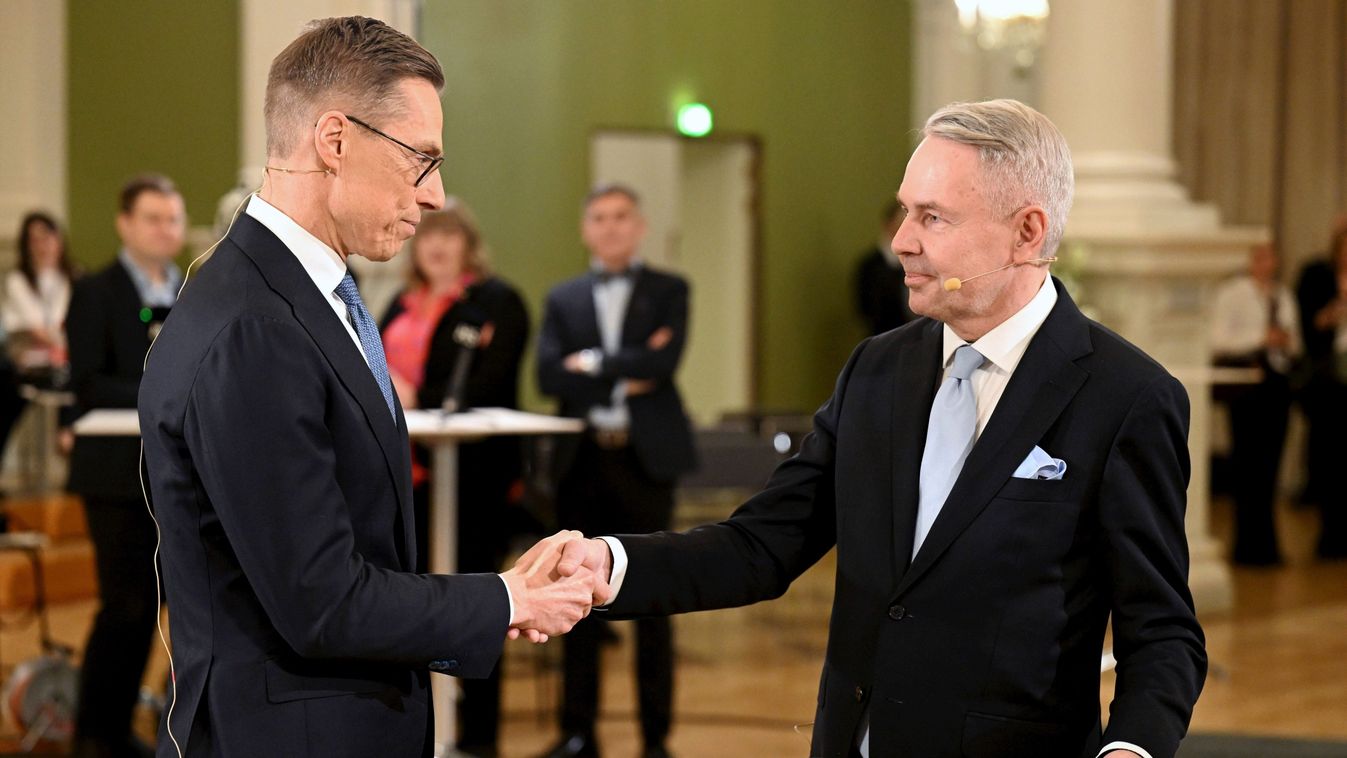 Az új finn elnök március elsejével veszi át a teendőket a leköszönő államfőtől